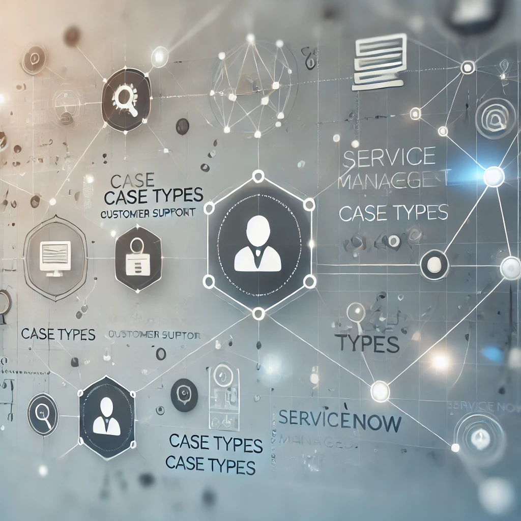 ServiceNow Case Types for Managed Service Providers (MSPs)